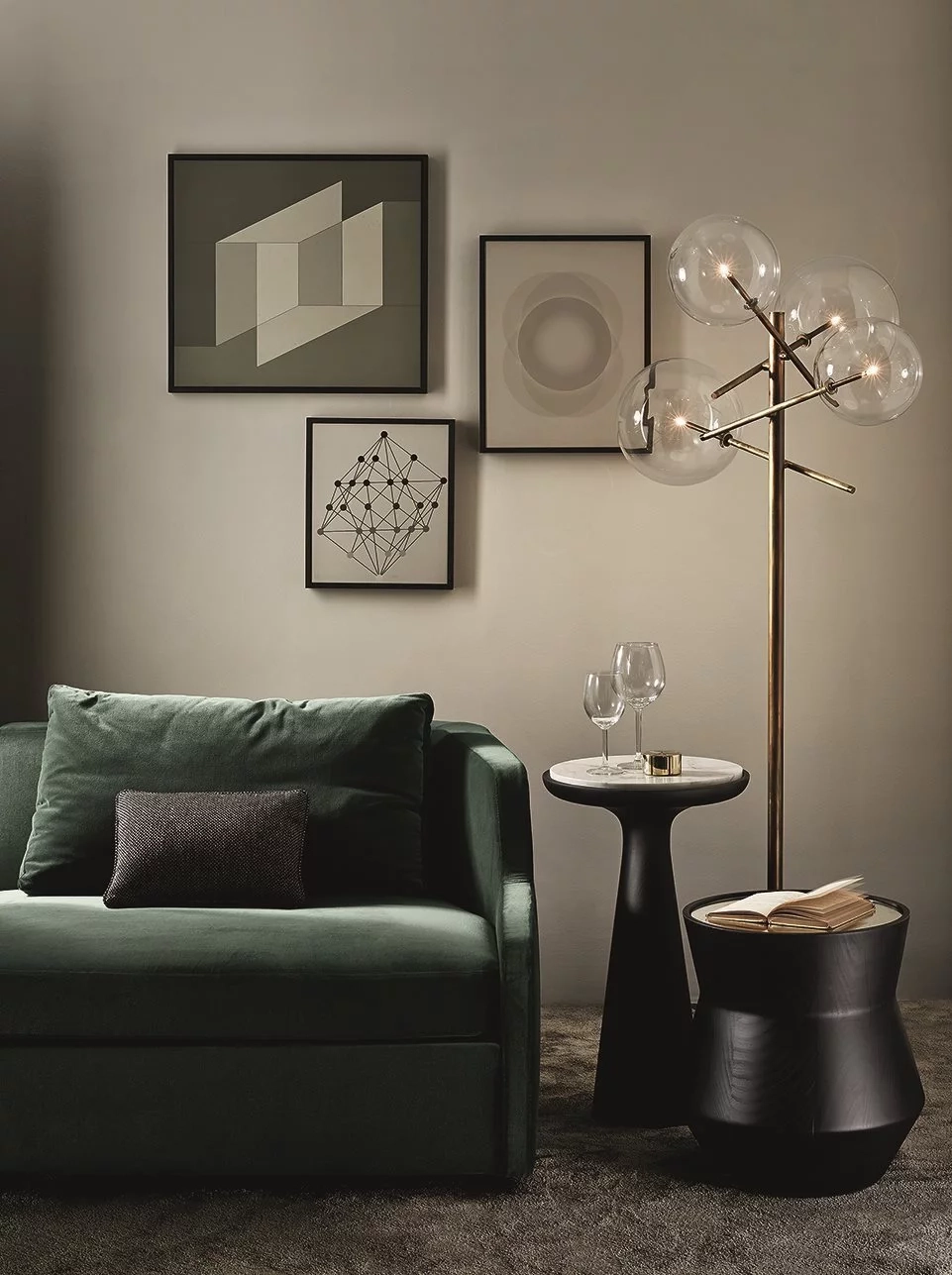 Canapé Gallotti&Radice First Modulare