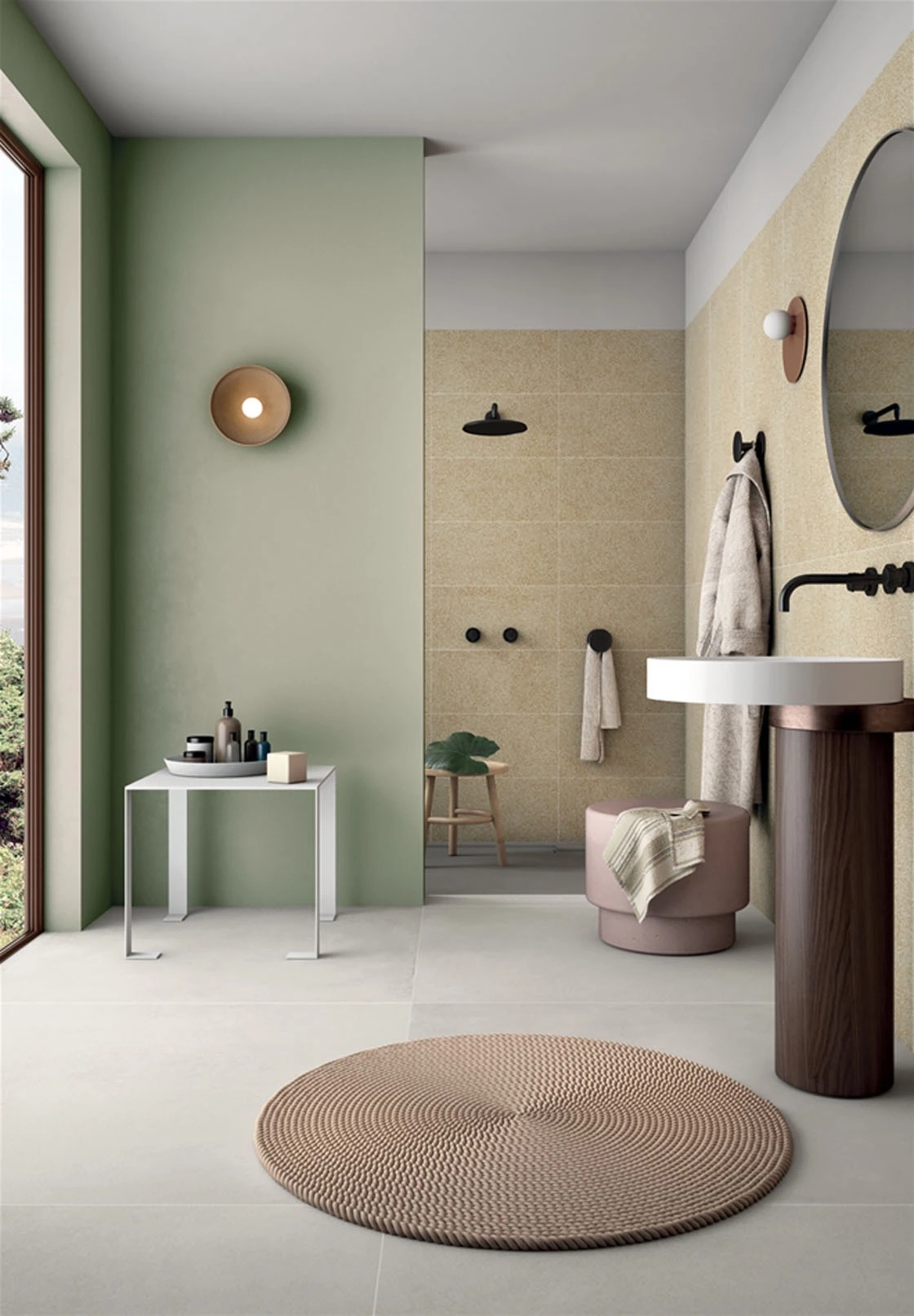 LEA PIECE DARK NAT/RTT 1200X1200 LG8M250