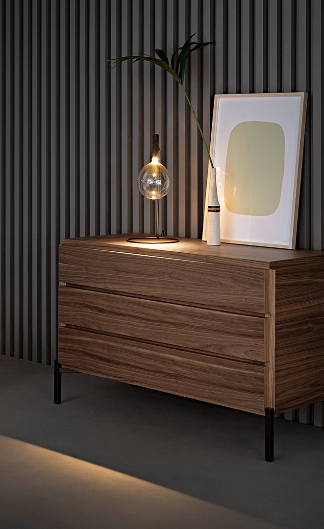 Bedside table Bonaldo Groove