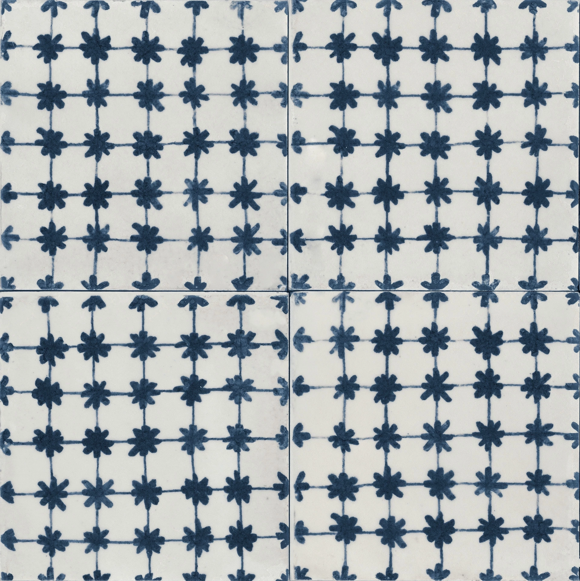 Marazzi Memoria Tappeto 1 Blu Lux MANG