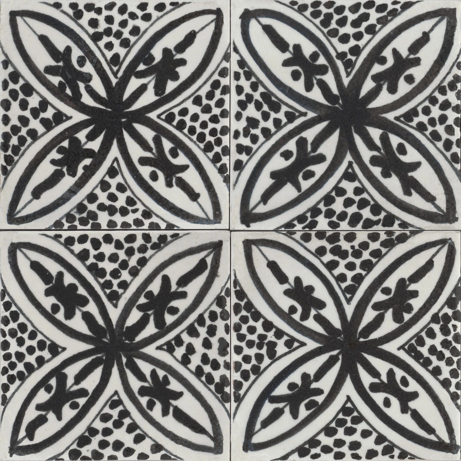 Marazzi Memoria Tappeto 3 Nero Lux MANP