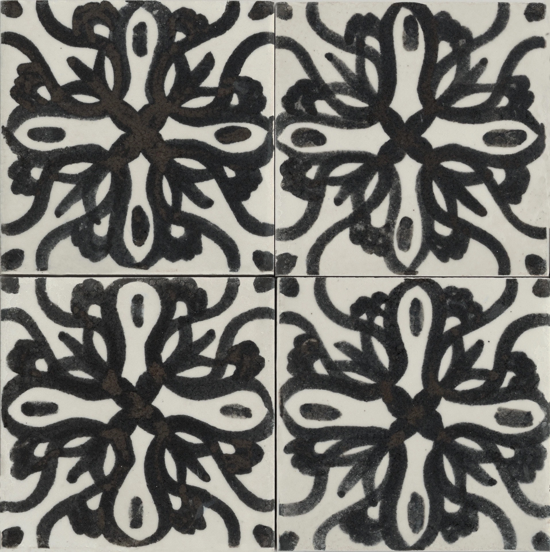 Marazzi Memoria Tappeto 4 Nero Lux MANS