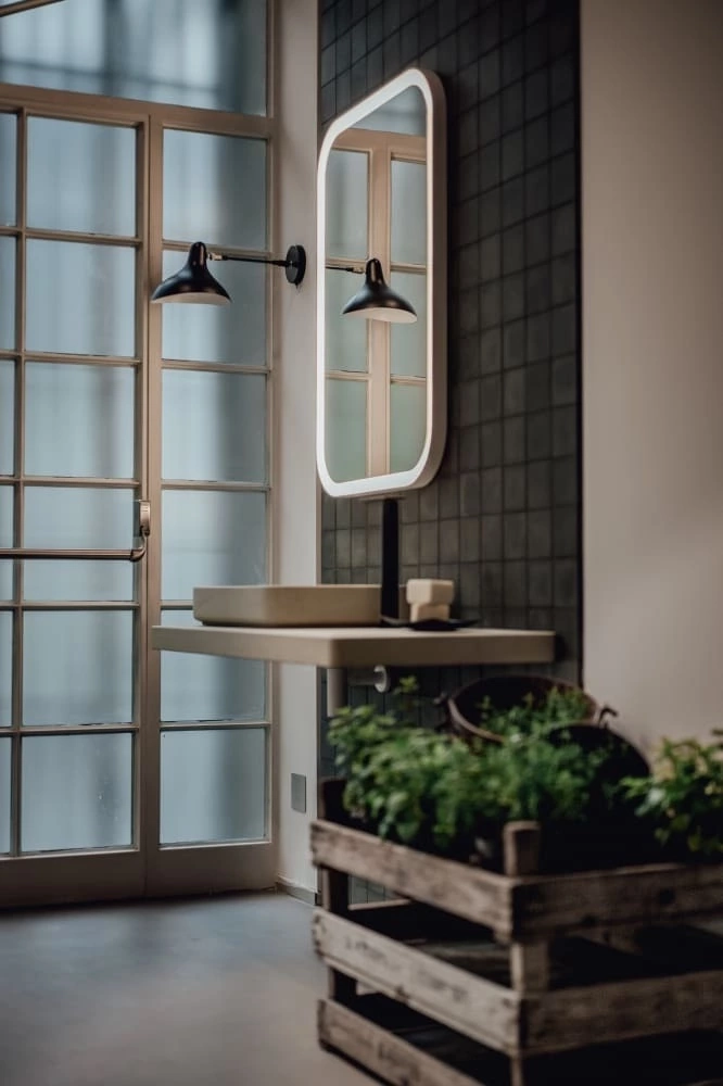 Specchio Agape Memory AMEM863  L