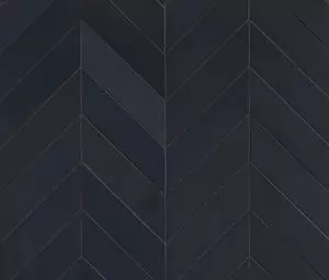 Mutina Mews Chevron Ink 5,5X19,6 BOM66