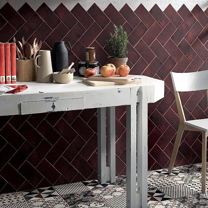 CIR RED CLAY 20X20 1063711