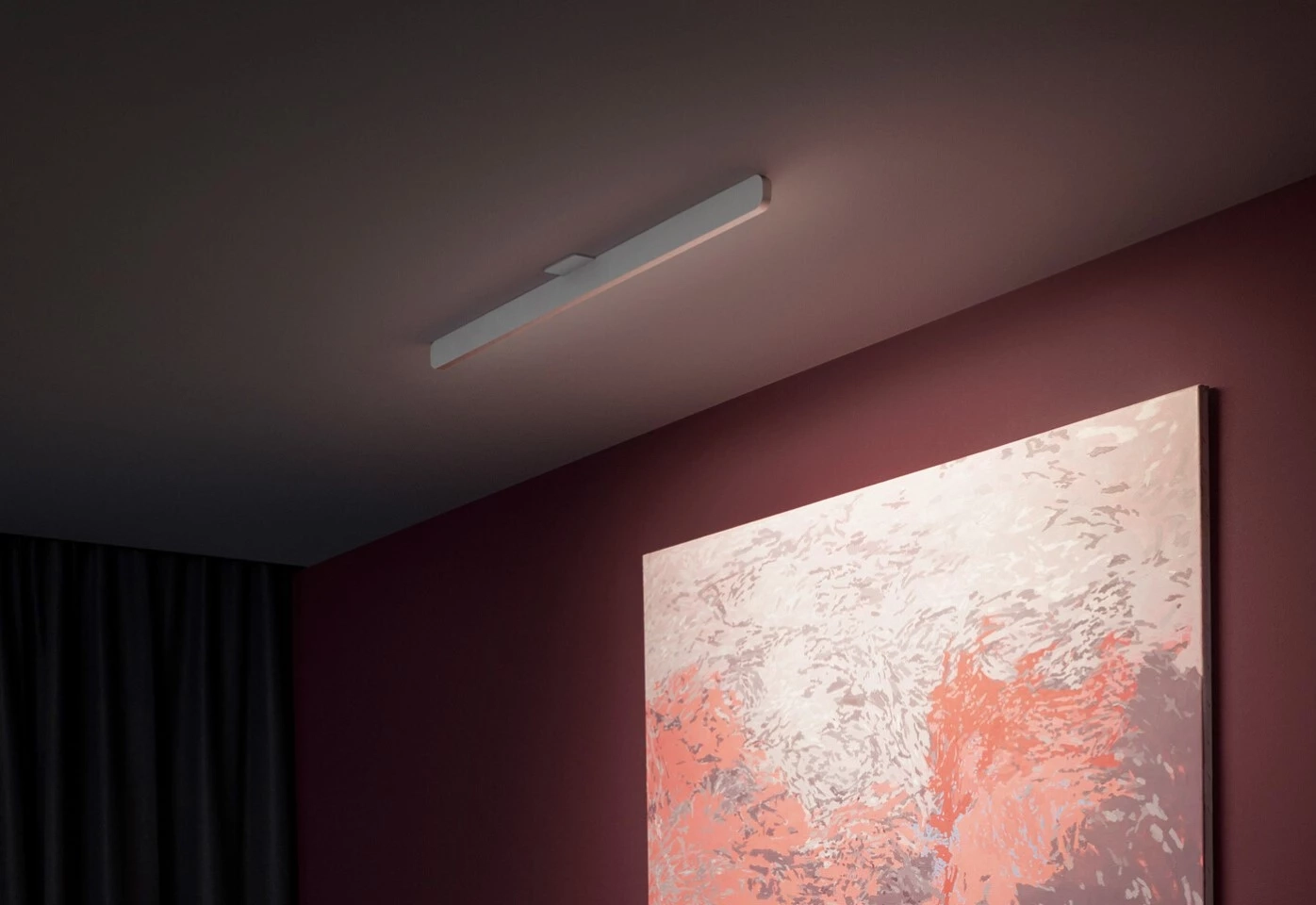 Mito alto side - Plafonnier 70 cm