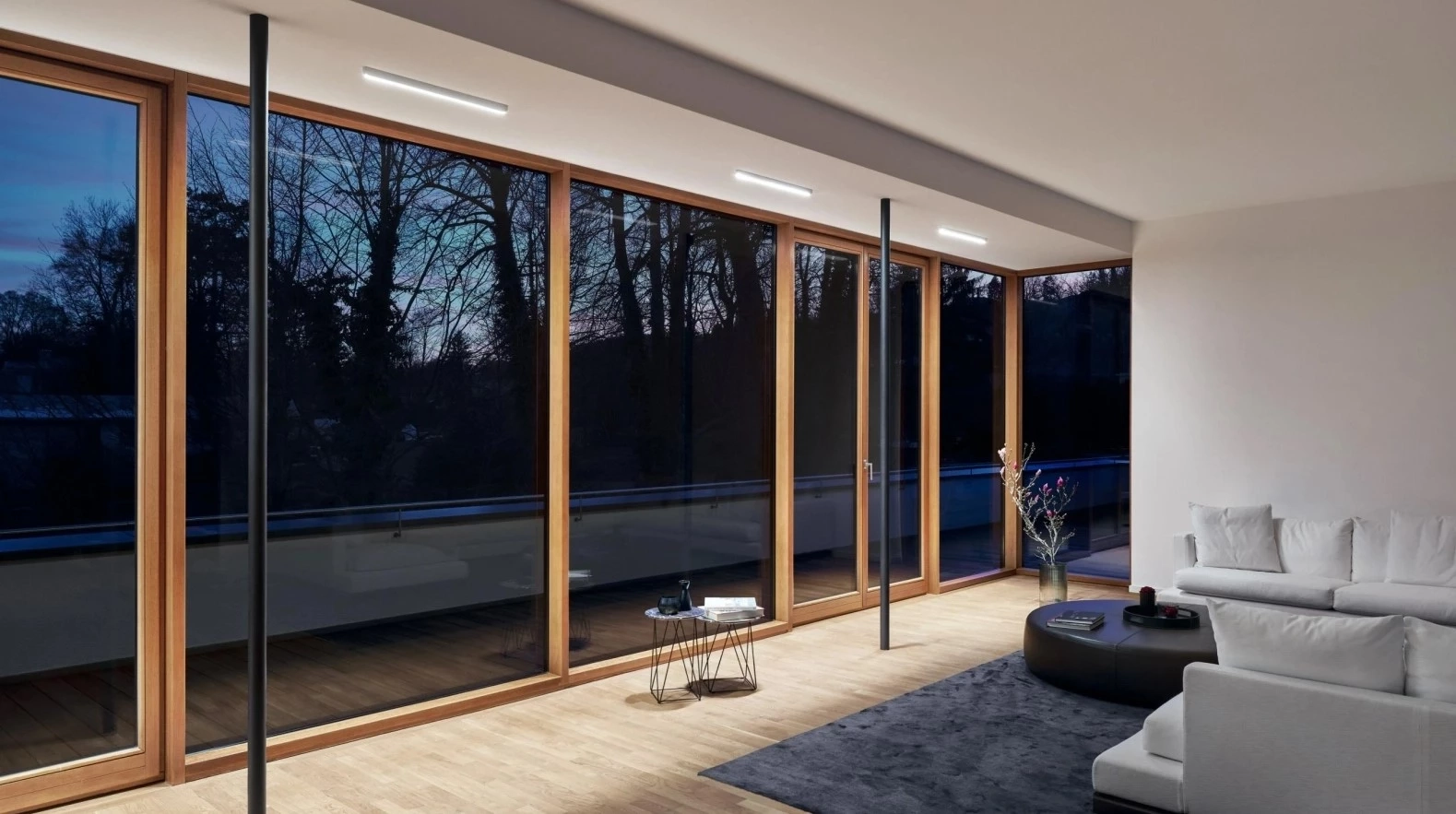 Mito alto track - Track spotlights 100 cm