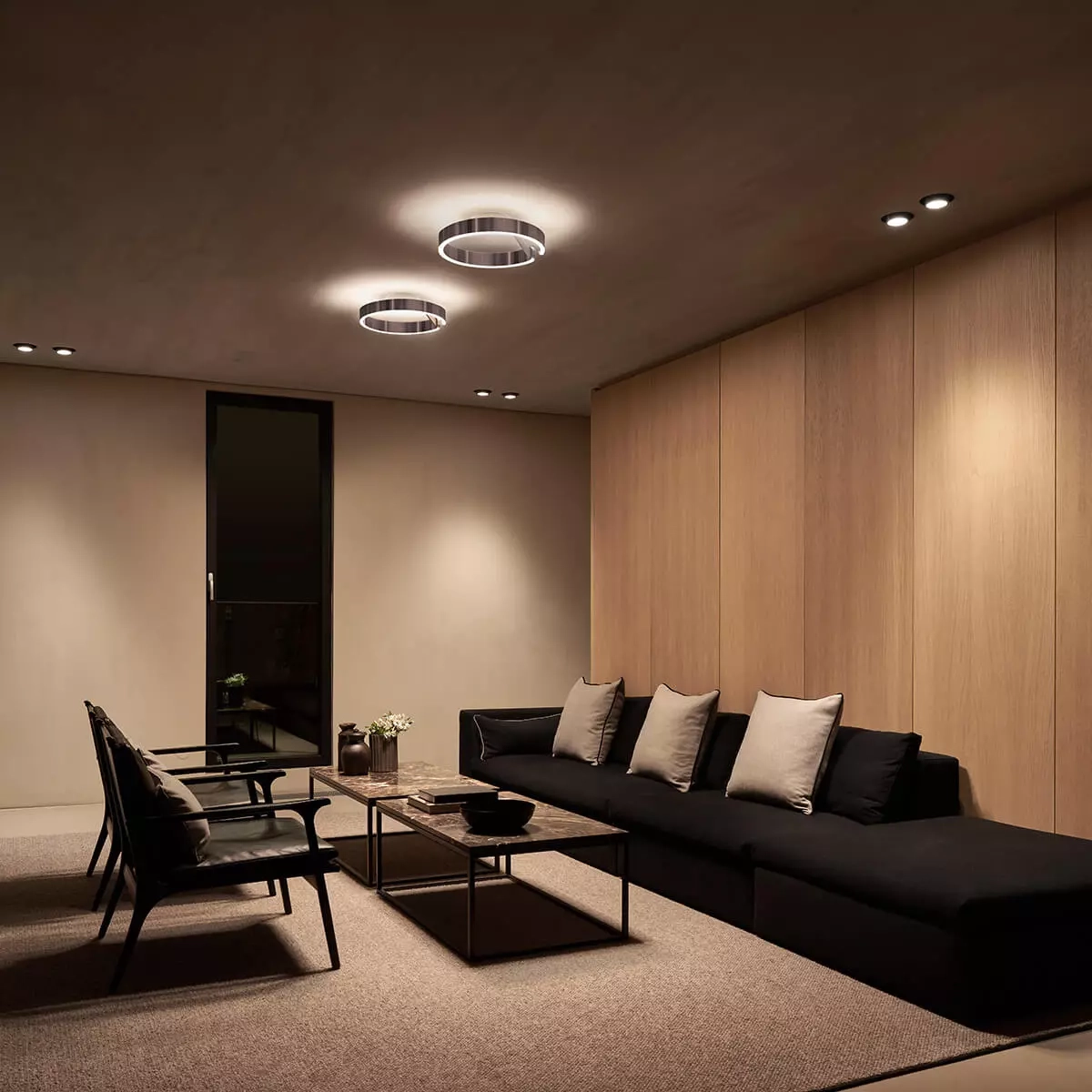 Mito aura - Ceiling luminaire 40 cm