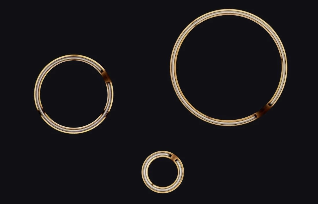 Mito cosmo piano - Lampada da soffitto 40 cm