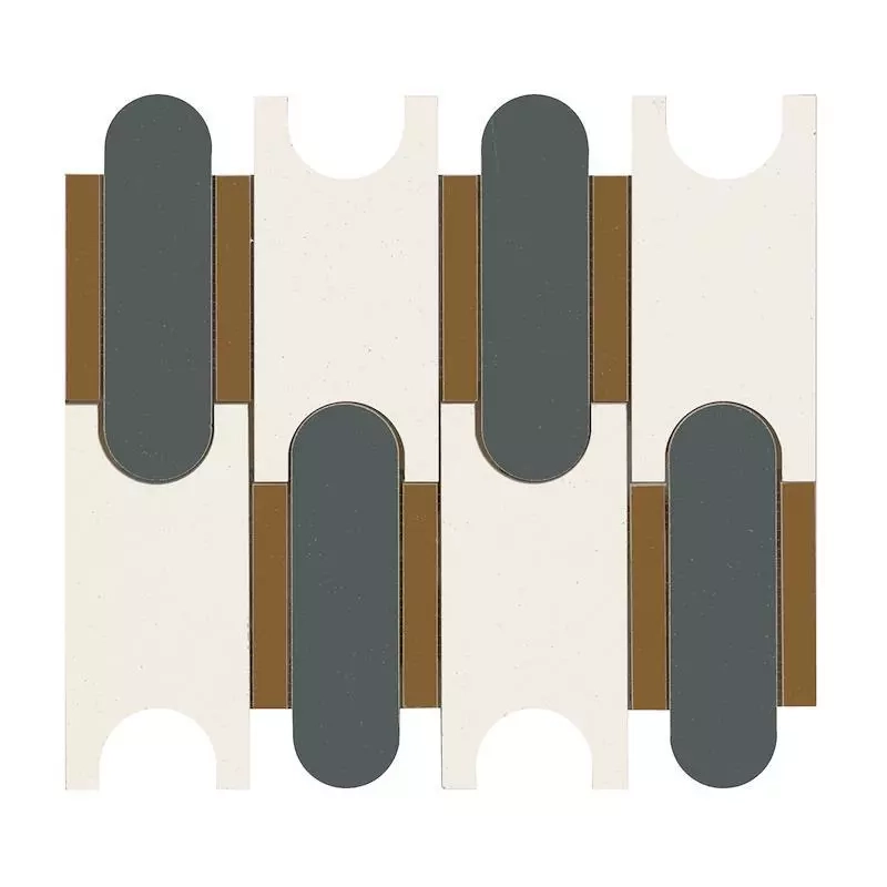 Marazzi Momenti Mosaico Puzzle Bianco MAL8