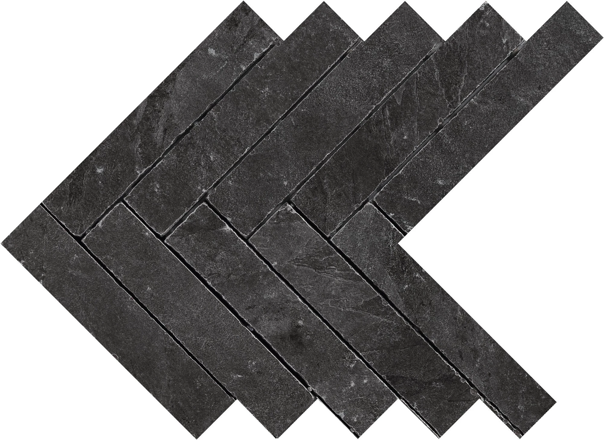 Marazzi Ardesia Antracite Mosaico M0CX