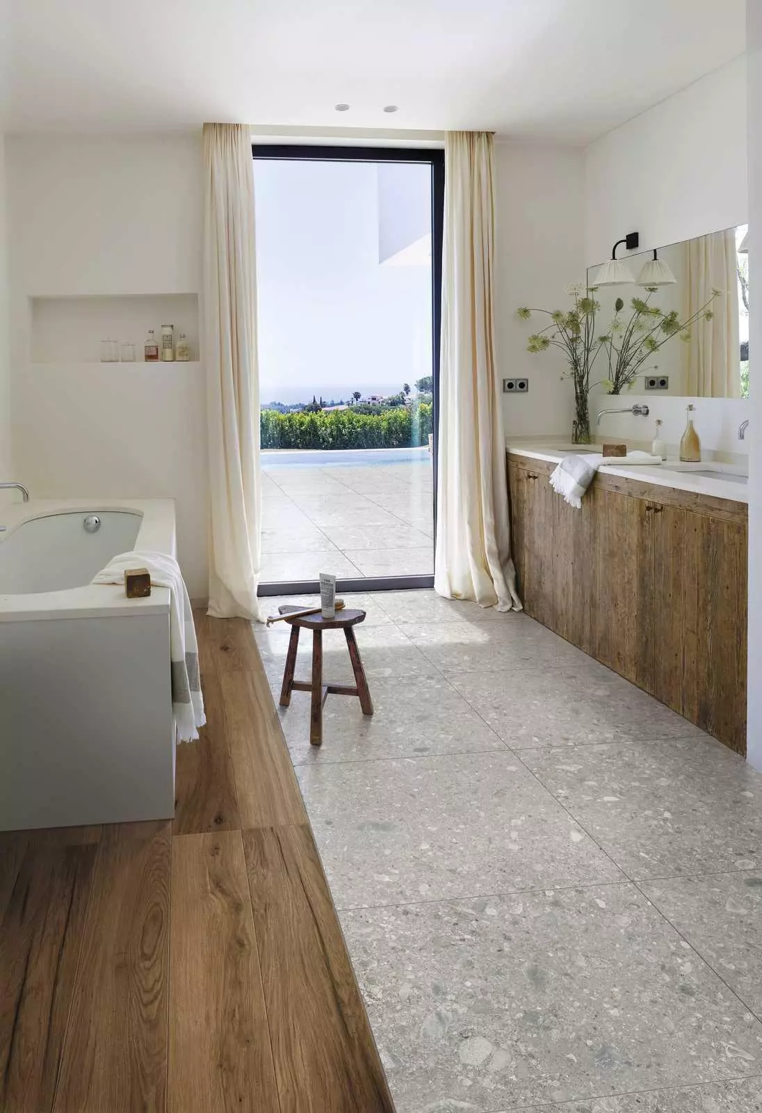 Marazzi Mystone Ceppo Di Gre Grey Rettificato MQVT
