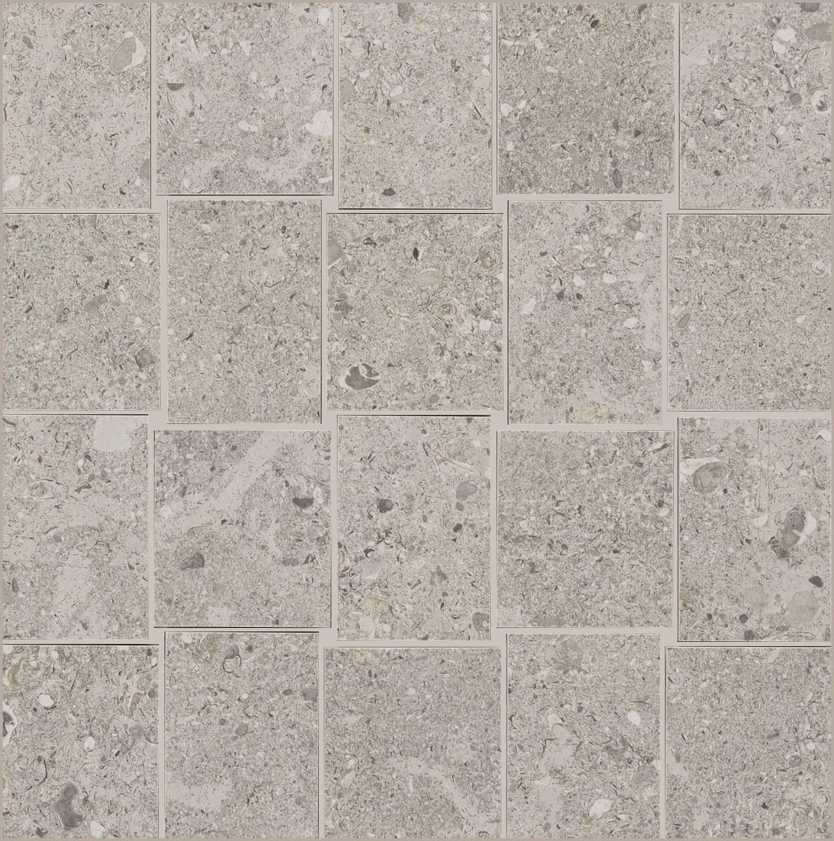 Marazzi Gris Fleury Taupe Mosaico MLWC