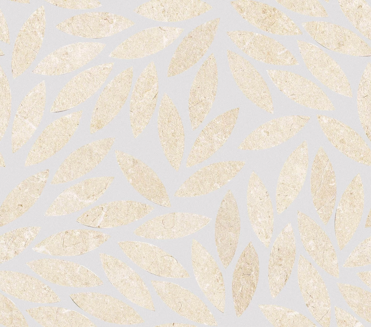 Marazzi Limestone Ivory Mosaico Foglie M8LR