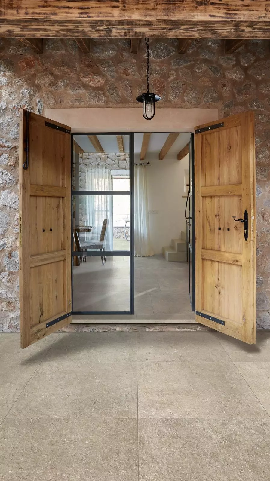 Marazzi Mystone Limestone20 Sand Strutturato Rettificato M7FJ