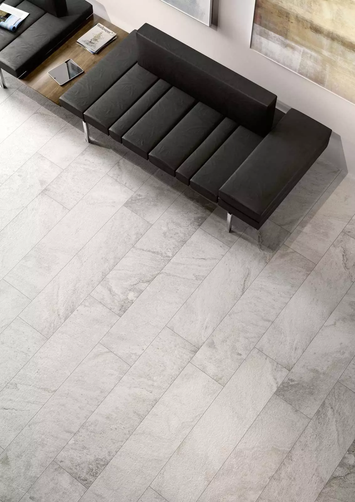 Marazzi Quarzite Platinum Strutturato Rt MZU2