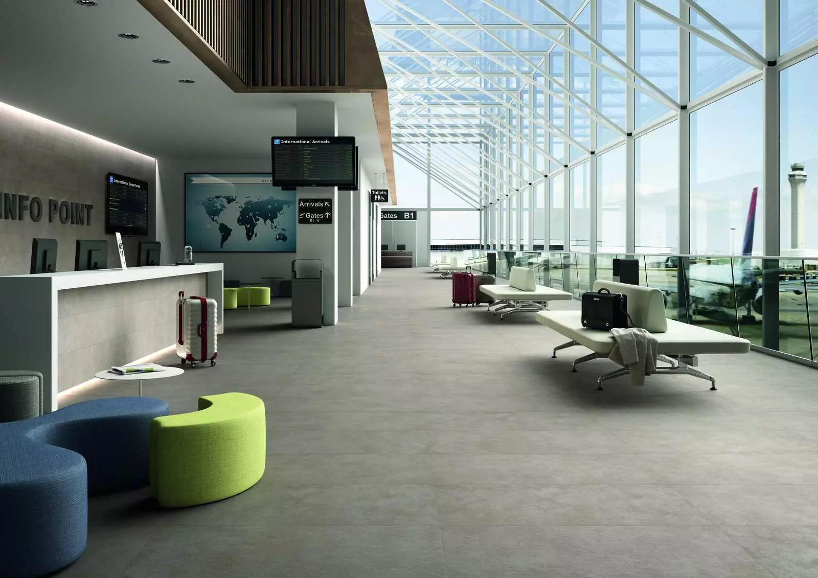 Marazzi Silver Stone Beige Rt MLSG