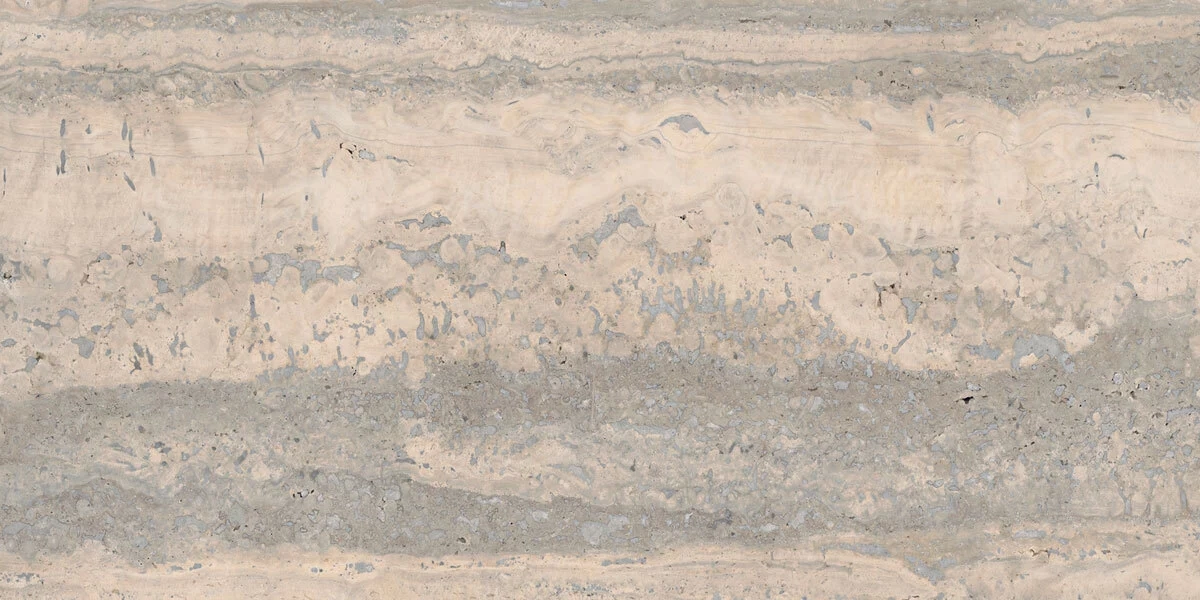 Marazzi Mystone Travertino Silver Strutturato Rt M9GH