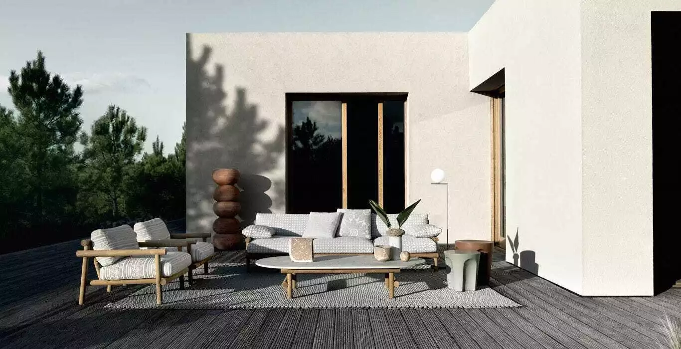 Table d'extérieur B&B Italia Ayana4