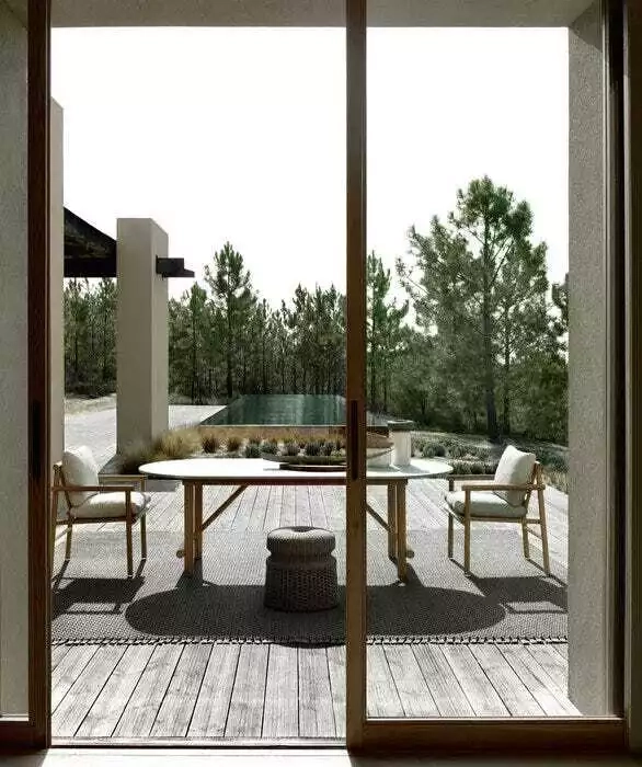 Table d'extérieur B&B Italia Ayana3