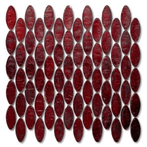 Sicis 511 Domes Red 25,3X29,6 511_DOMES