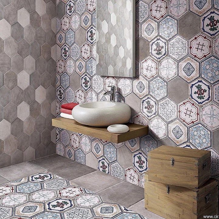 CIR BOURBON STREET 20X20 1049582