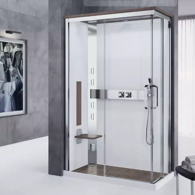 Cabine de douche complète Novellini NEXA90