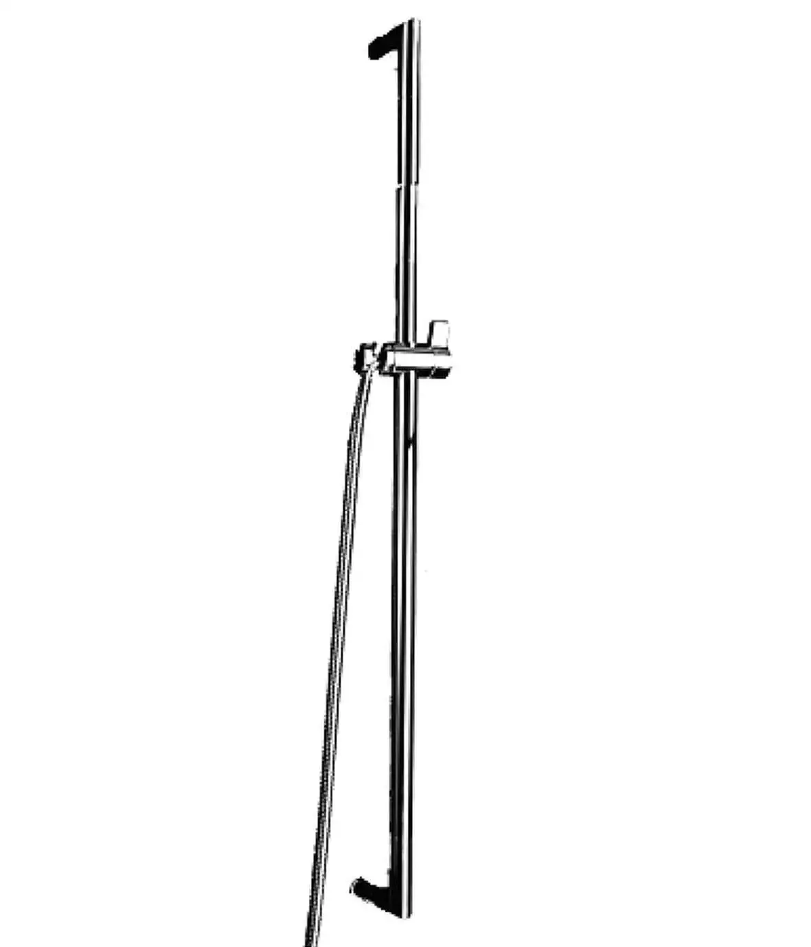 Drążek prysznicowy Fantini 9247