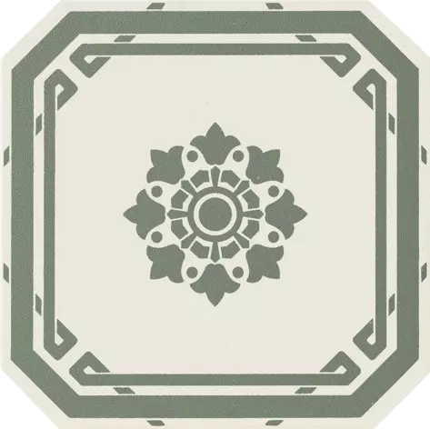 GRAZIA OTTAGONO 20X20 DEC ED BATH OEOD4