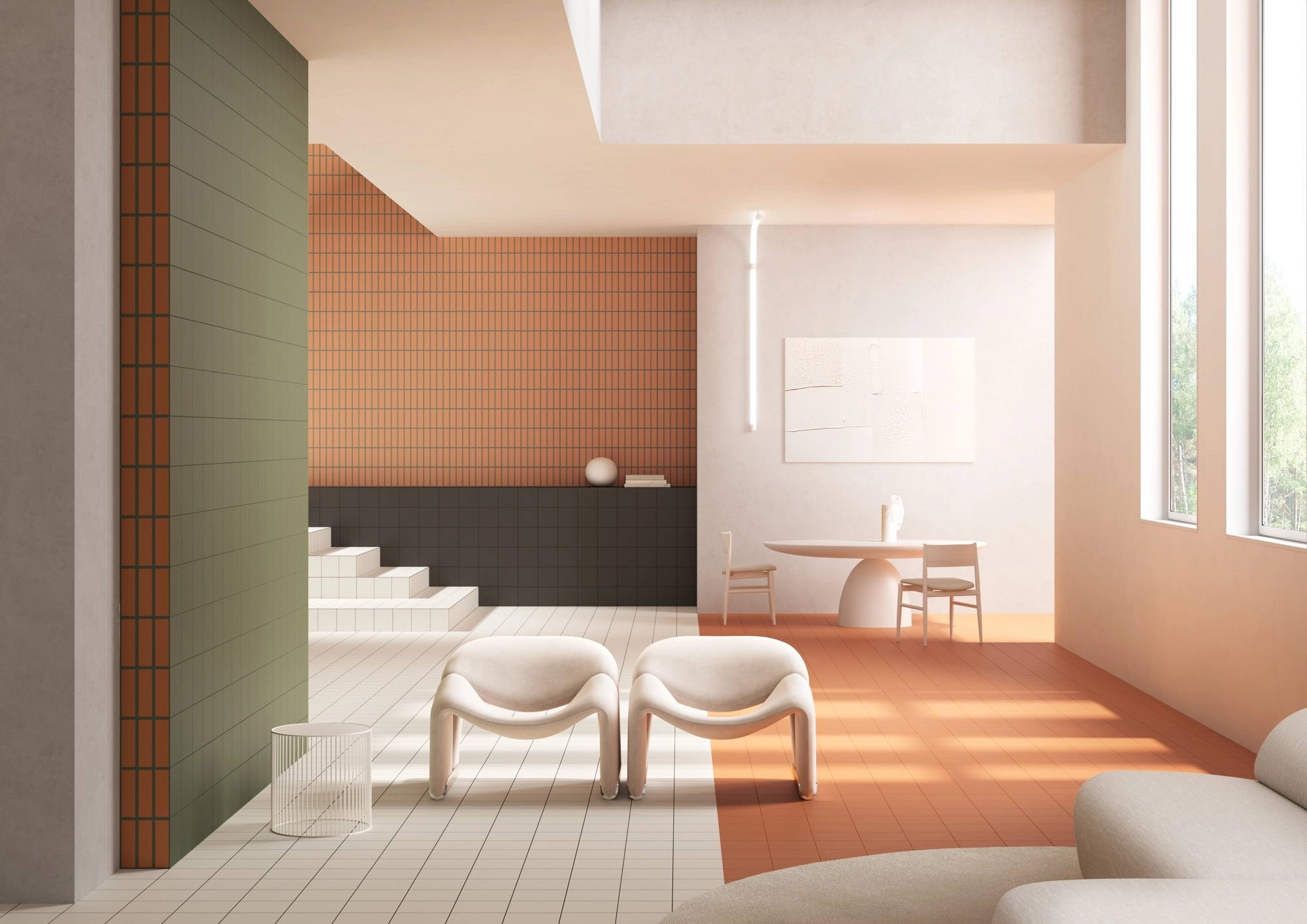 Quintessenza Oltre Bianco.Nero OTR111M