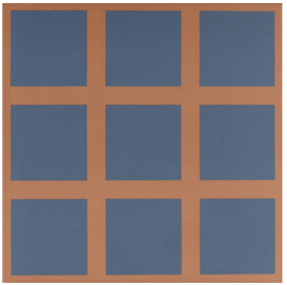 Quintessenza Oltre Cotto.Blu OTR109M