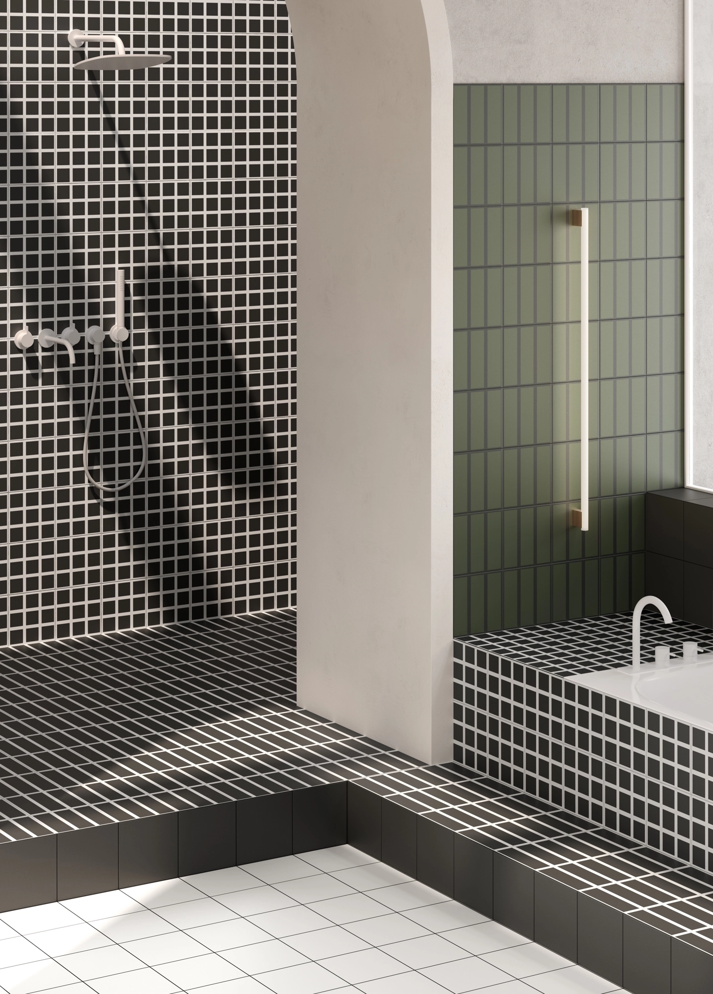 Quintessenza Oltre Nero.Verde OTR107M