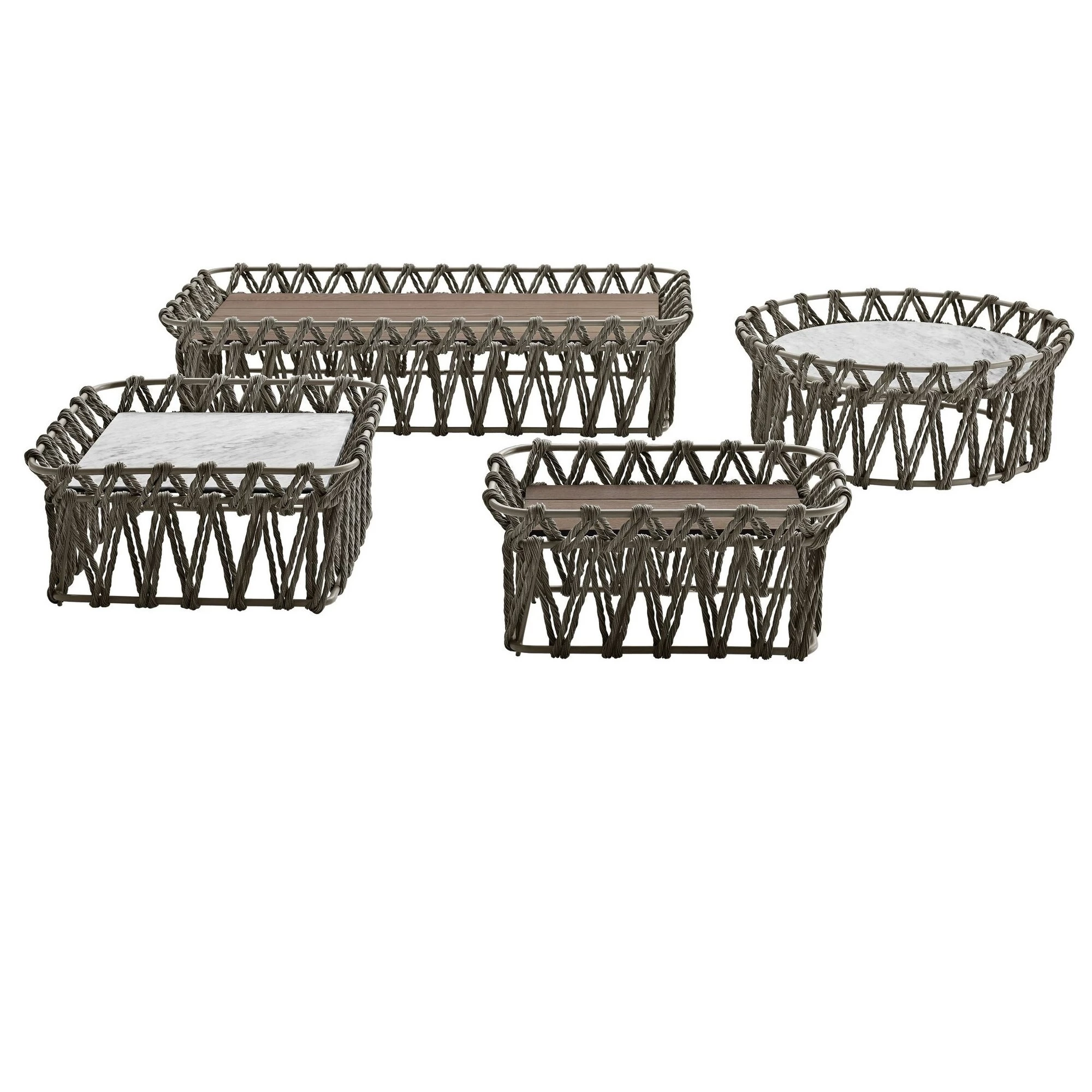 Outdoor small table B&B Italia Butterfly1