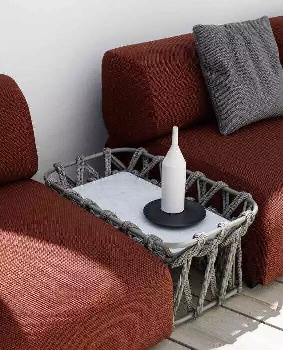 Outdoor small table B&B Italia Butterfly1