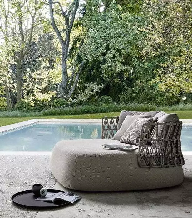 Divano da esterno B&B Italia  Fat-Sofa Outdoor
