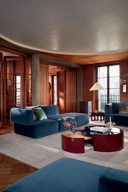 Sofa Cassina Bowy Sofa