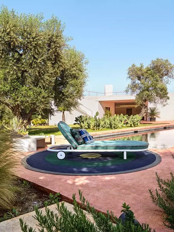 Leżak Cassina Trampoline