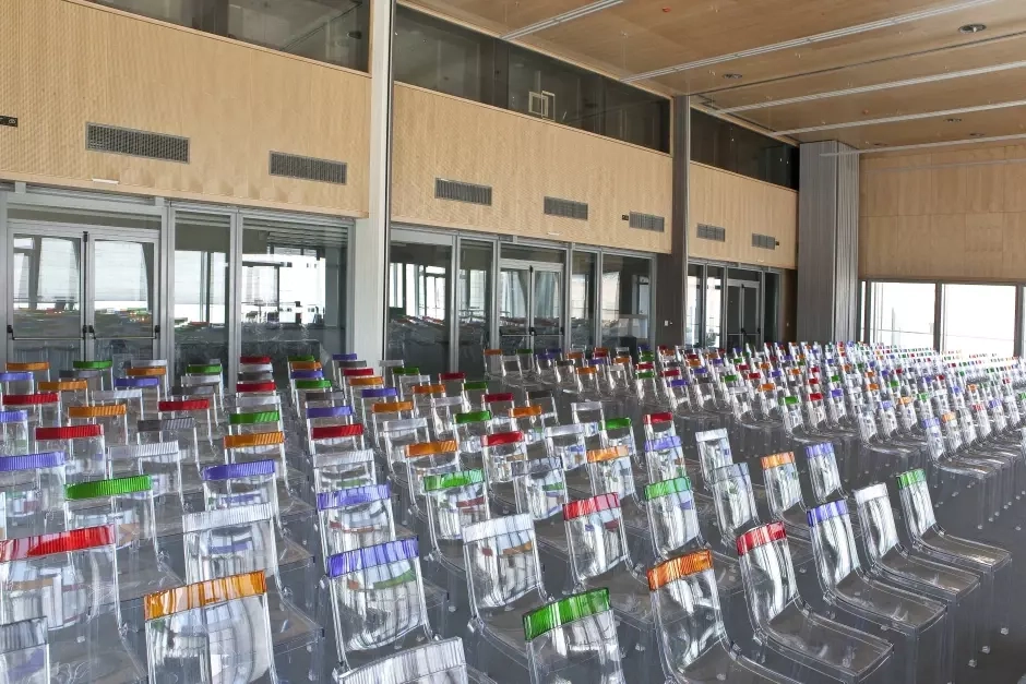 Chaise Kartell Hi-Cut