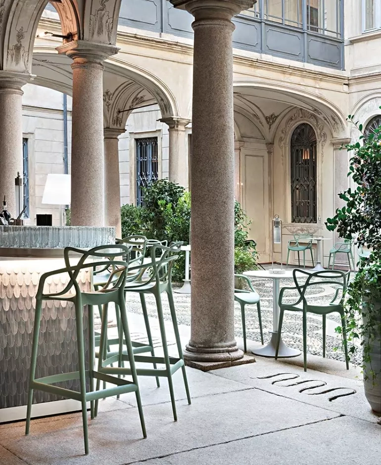 Tabouret Kartell Masters Tabouret