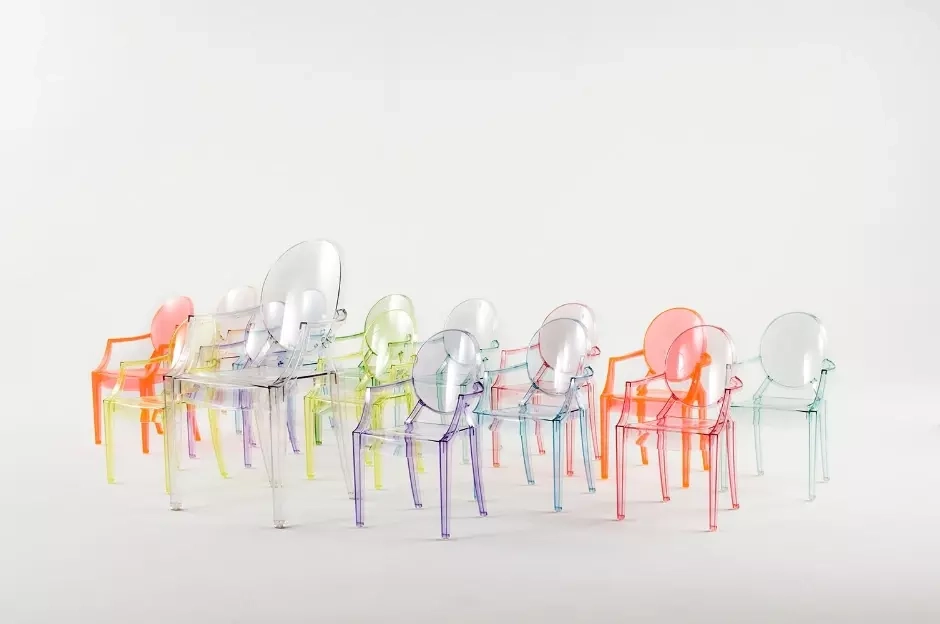 Krzesło Kartell Lou Lou Ghost