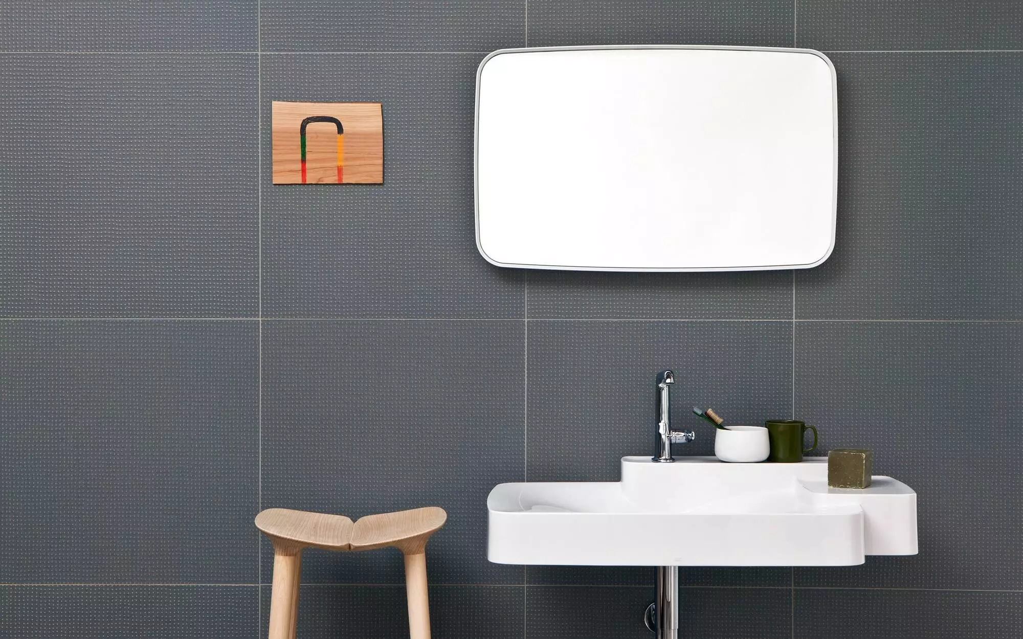 Mutina Reddots Gris 60X60 BOPRD22