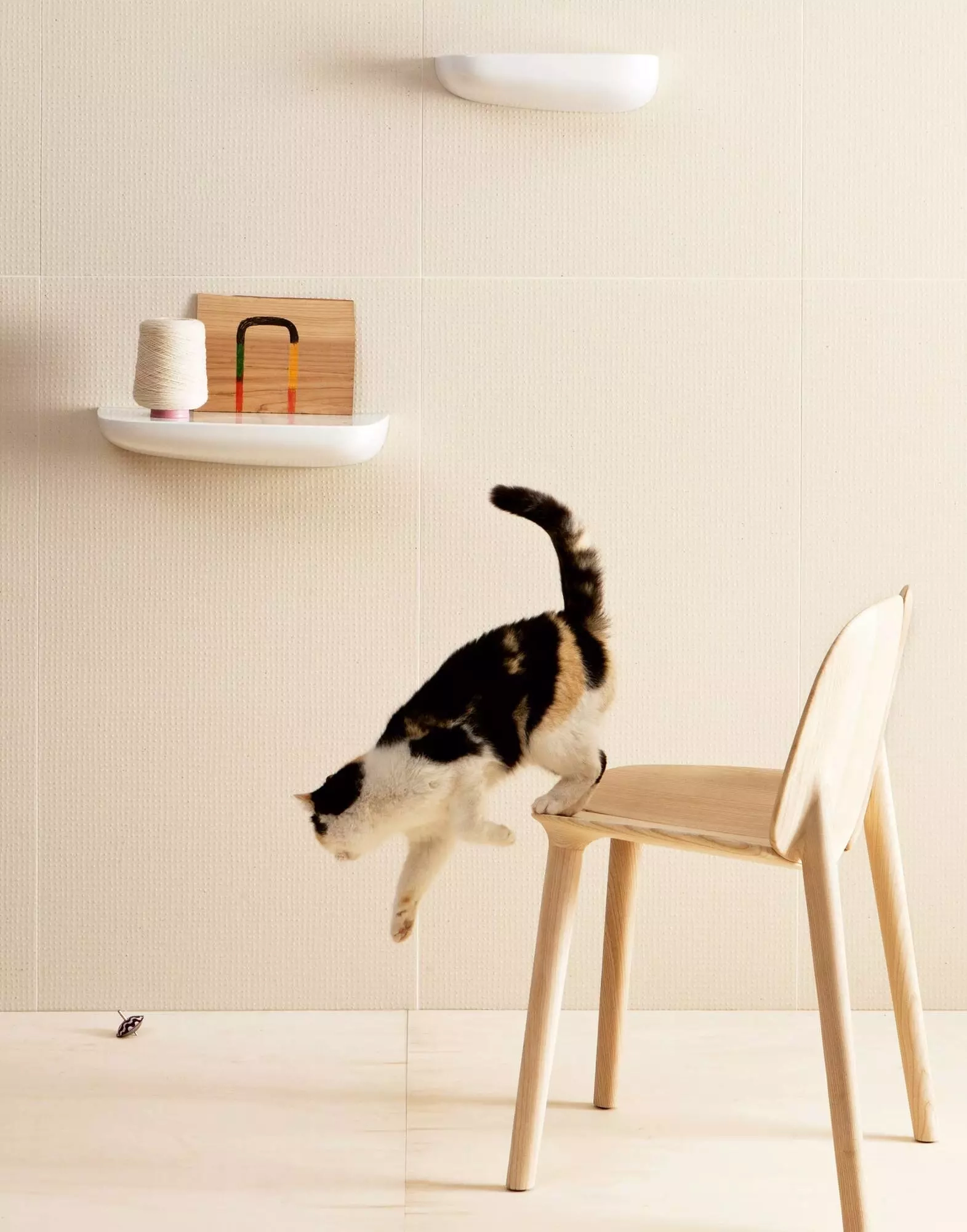 Mutina Up Natural Blanc 60X60 BOPUN21