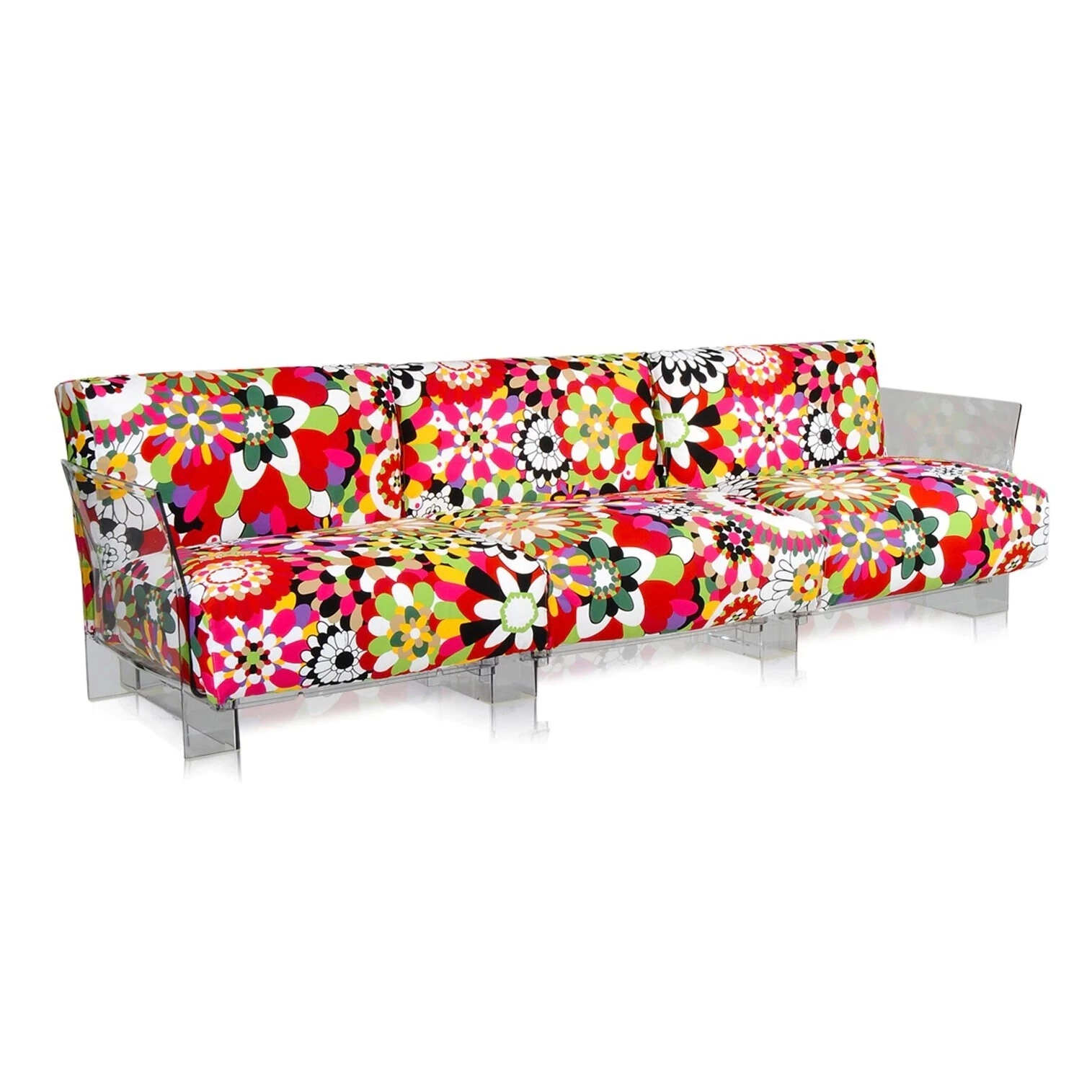 Sofa Kartell Pop Missoni 3-seater