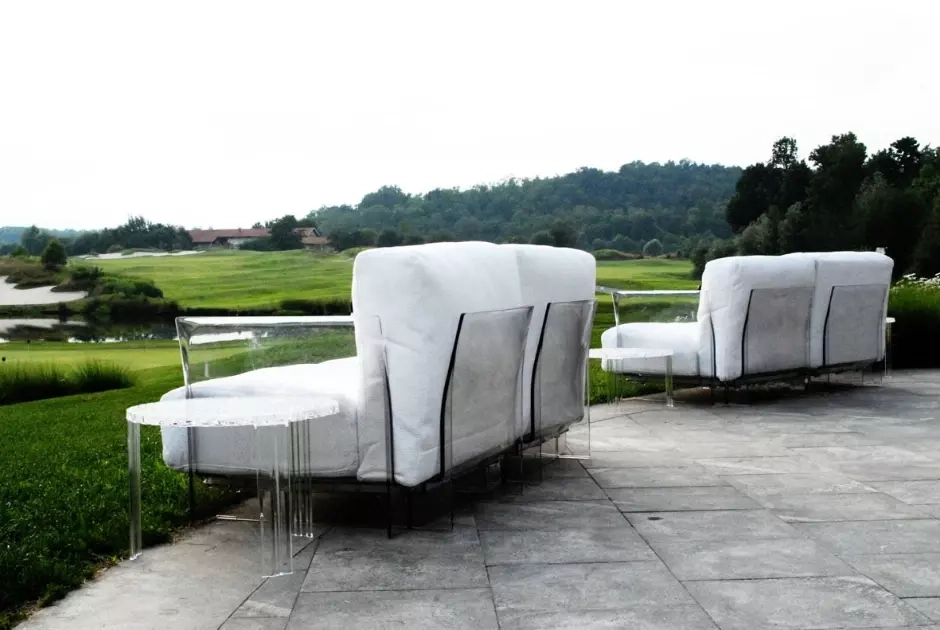 Divano Kartell Pop All'aperto 2-seater