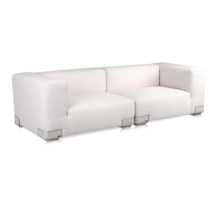 Sofa Kartell Plastics Duo 2-seater XL