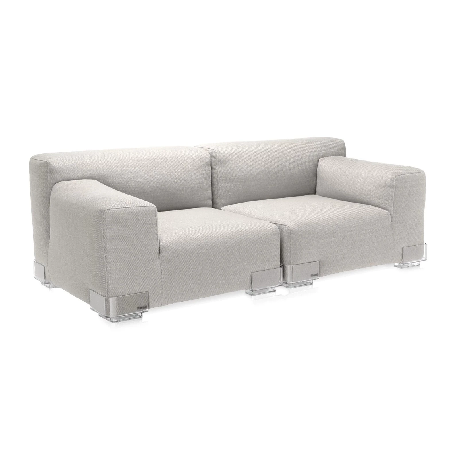 Sofa Kartell Plastics Duo 2-seater