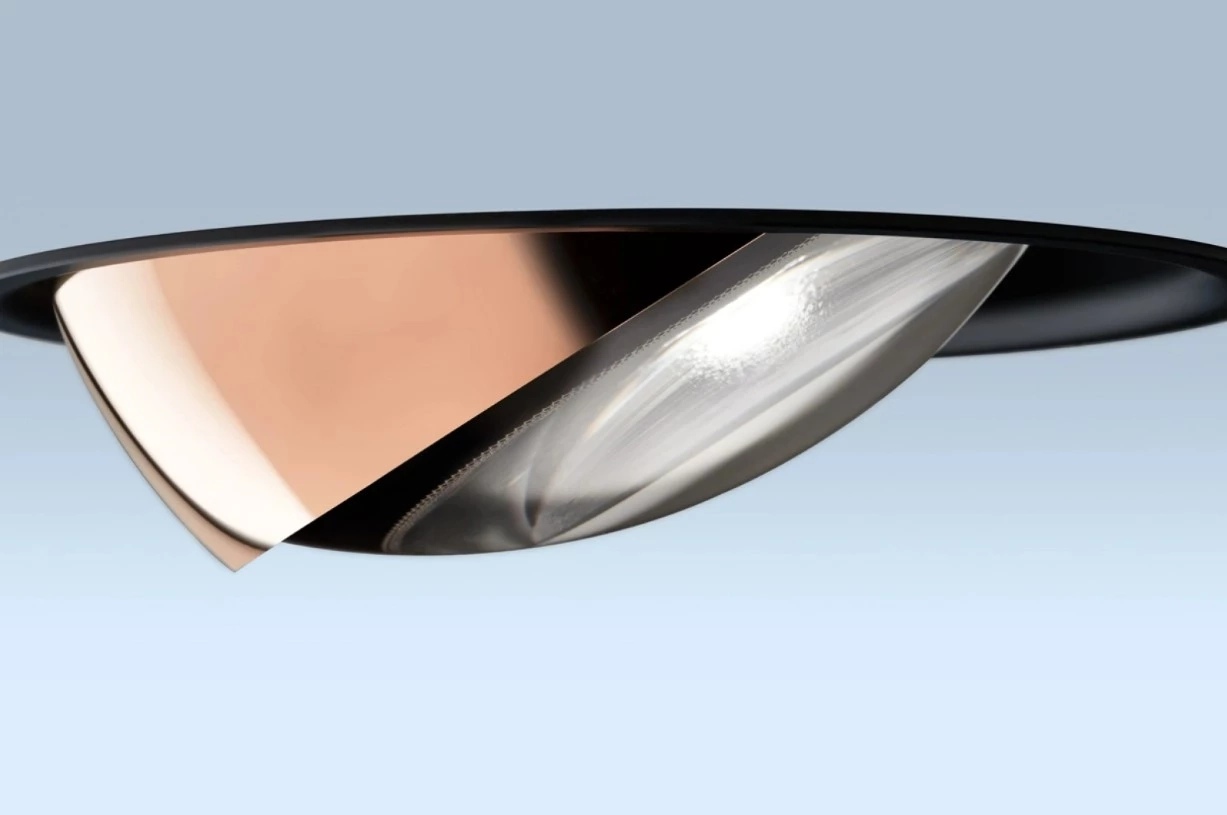 Più piano edge - Lampada da soffitto