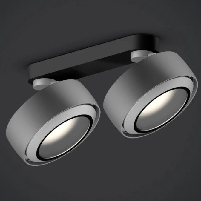 Più R alto doppio - Plafonnier