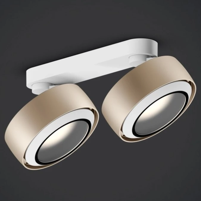 Più R alto doppio - Plafonnier