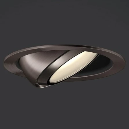 Più R piano - Deckenlampe mattschwarze Röhre